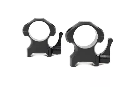 Кольца ARKON 25,4 мм быстросъемные на weaver, стальные, средние