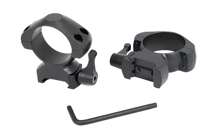 Кольца ARKON 30 мм быстросъемные на weaver, стальные, средние