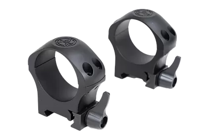 Кольца ARKON 34 мм быстросъемные на weaver, средние