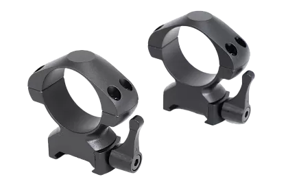 Кольца ARKON 30 мм быстросъемные на weaver, стальные, высокие