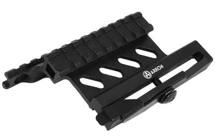 Быстросъемный боковой кронштейн ARKON с двумя планками Weaver