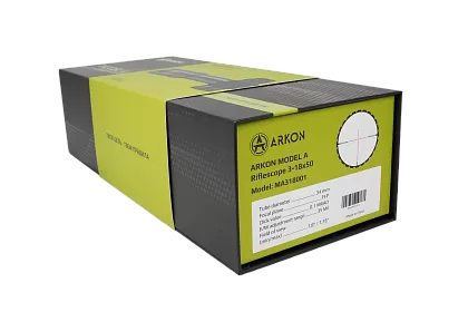 Оптический прицел ARKON Model A 3-18x50