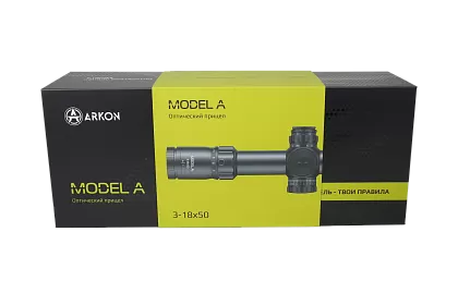 Оптический прицел ARKON Model A 3-18x50
