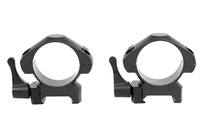 Кольца ARKON 30 мм быстросъемные на weaver, стальные, средние