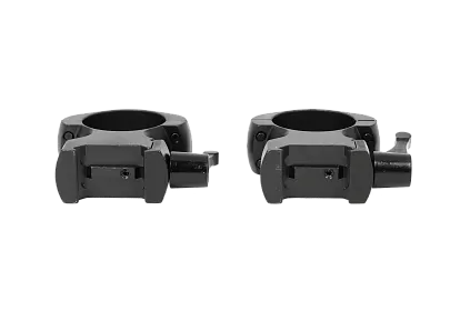 Кольца ARKON 25,4 мм быстросъемные на weaver, стальные, высокие