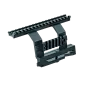 Быстросъёмный боковой кронштейн ARKON с 2 планками Weaver на Сайга/АК
