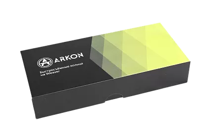 Кольца ARKON 30 мм быстросъемные на weaver, низкие