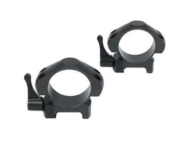 Кольца ARKON 30 мм быстросъемные на weaver, стальные, низкие