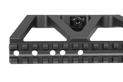 Быстросъемный боковой кронштейн ARKON с планкой weaver на Сайга/АК