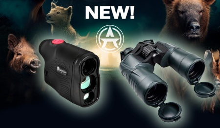 Новинки каталога! Дневные бинокли и LRF800