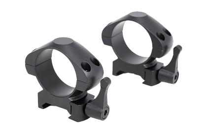 Кольца ARKON 30 мм быстросъемные на weaver, стальные, средние