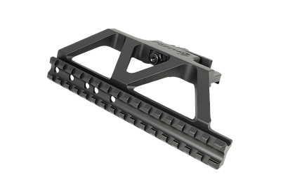 Быстросъемный боковой кронштейн ARKON с планкой weaver на Сайга/АК