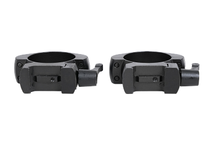 Кольца ARKON 30 мм быстросъемные на weaver, стальные, средние