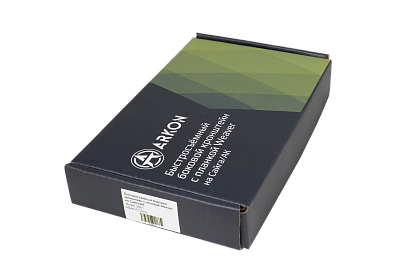 Быстросъемный боковой кронштейн ARKON с планкой weaver на Сайга/АК