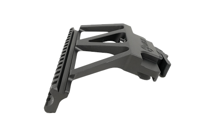 Быстросъемный боковой кронштейн ARKON с планкой weaver на Сайга/АК