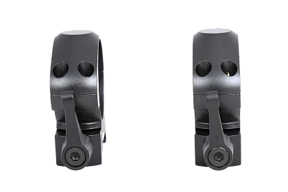 Кольца ARKON 30 мм быстросъемные на weaver, стальные, средние