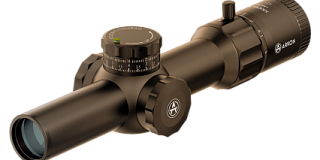 Оптический прицел ARKON Model A 1-10х28 FDE