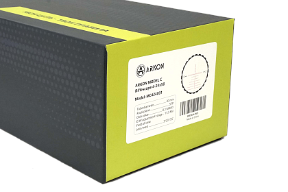 Оптический прицел ARKON Model C 4-24x50