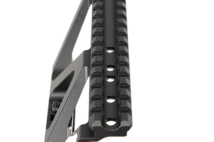 Быстросъемный боковой кронштейн ARKON с планкой weaver на Сайга/АК