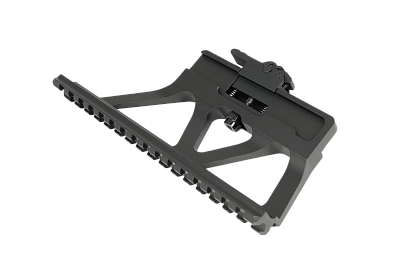 Быстросъемный боковой кронштейн ARKON с планкой weaver на Сайга/АК