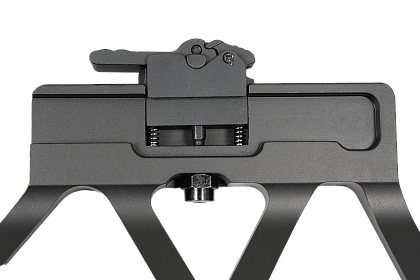 Быстросъемный боковой кронштейн ARKON с планкой weaver на Сайга/АК