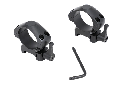 Кольца ARKON 30 мм быстросъемные на weaver, стальные, средние