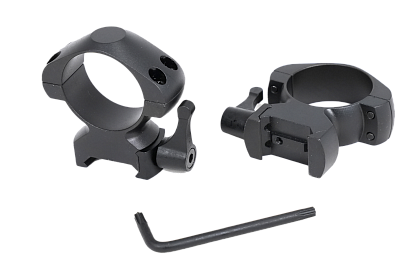 Кольца ARKON 30 мм быстросъемные на weaver, стальные, средние