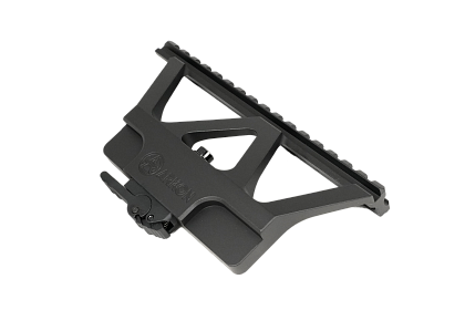 Быстросъемный боковой кронштейн ARKON с планкой weaver на Сайга/АК