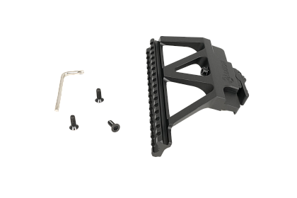 Быстросъемный боковой кронштейн ARKON с планкой weaver на Сайга/АК