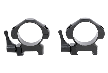 Кольца ARKON 30 мм быстросъемные на weaver, стальные, средние
