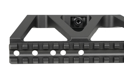 Быстросъемный боковой кронштейн ARKON с планкой weaver на Сайга/АК